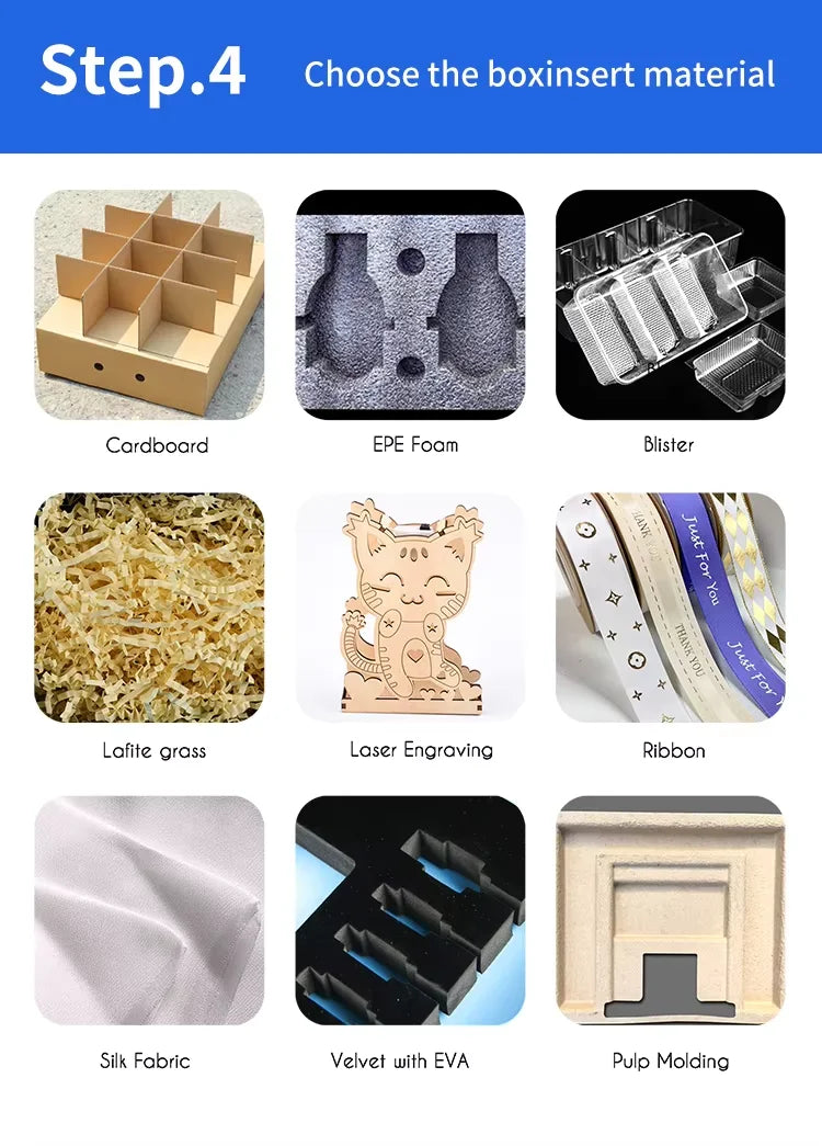 Airplane Fold Packaging Box Pink Corrugated Paper Box Customized Jewelry Nail Storage Gift Box Shipping Cardboard Printed Logo