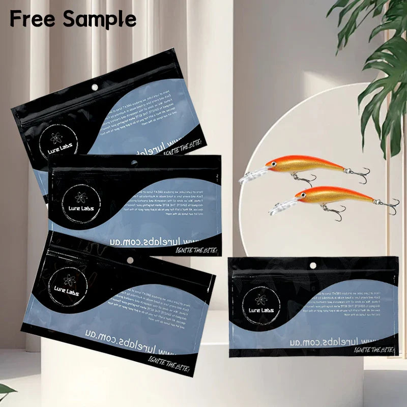 Soft Plastic Fishing Lure Fish Jigging Lures 36g Types of Blank Swimbait Bait Worm Bulk Three Side Seal Bags