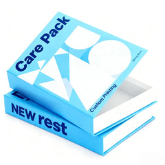 Paper Cardboard Book Shape Faux Books for Decoration Hollow Rigid Gift Coffee Table Bookshelf Decor Hard Rigid Box