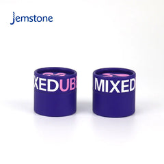 Eco-Friendly Custom Food Luxury Kraft Cardboard Tea Coffee Candle Cylinder Round Dry Herb Paper Tube Packaging With a Lid