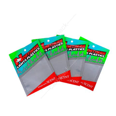 Factory Customized Print Fishing Worm Bait Fishing Bait Packing Fishing Lure Pack Worm Bait Zipper Bags