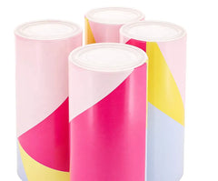 High Quality Wholesale Custom Printed Creative Round Kraft Paper Tube, Kraft Paper Jar Packaging Tubes