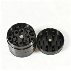 Custom Classic Factory Herb Grinder Manual Spice Grinders Mini Alloy Aluminium Premium Metal Tobacco Grinder
