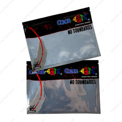 Soft Lures Fishing Lure Worm Bait Zipper Bag Printed Plastic Fish Baits Three Side Sealing Bags With Ziplock