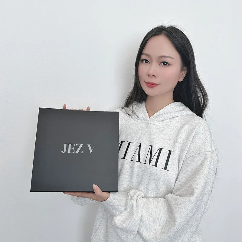 Customized White Eyelash Jewelry Rigid Foldable Cardboard Closure Magnetized Gift Boxes Packaging Wholesale With Magnetic Lip