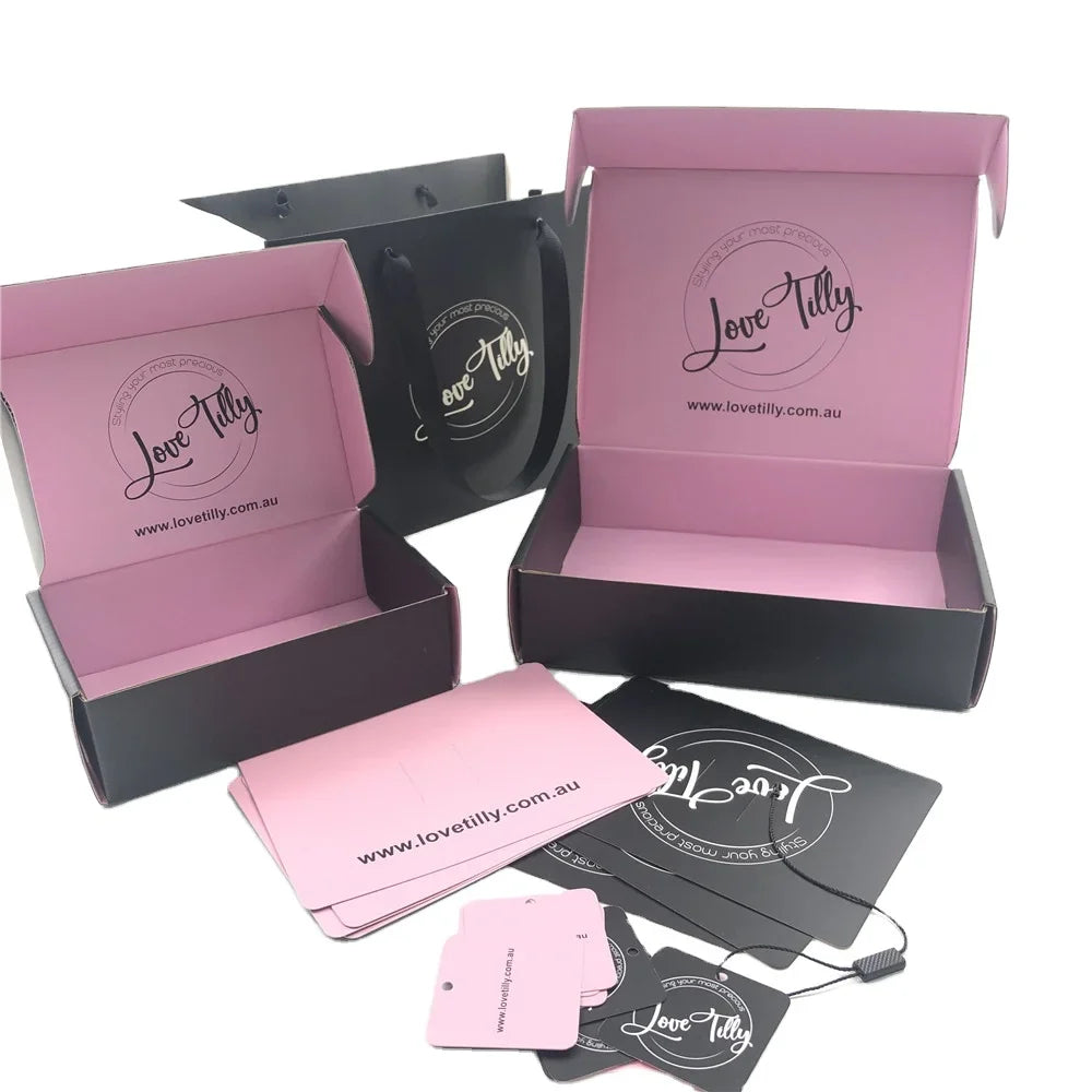 Free Design Skincare / Cosmetic Mailer Box, Eco Custom Logo Printed Corrugated Shipping Boxes Cardboard Packaging Paper Box