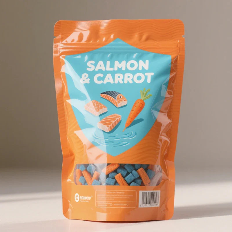 Digital Stand up Pouch Printing Reusable Easy Tear Dried Fruit Food Plated Window Mylar Pouches Package