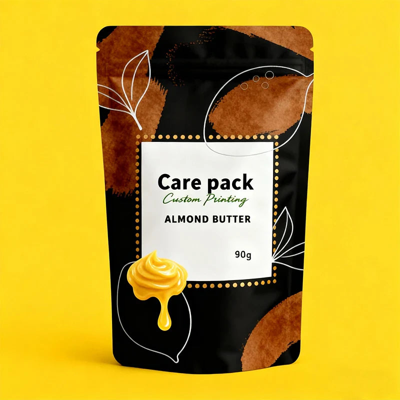 Custom Printed Food Stand up Pouch Resealable Ziplock Doypack Plastic Packaging Smell Proof Candy Nut Fruit 3.5g Mylar Bag