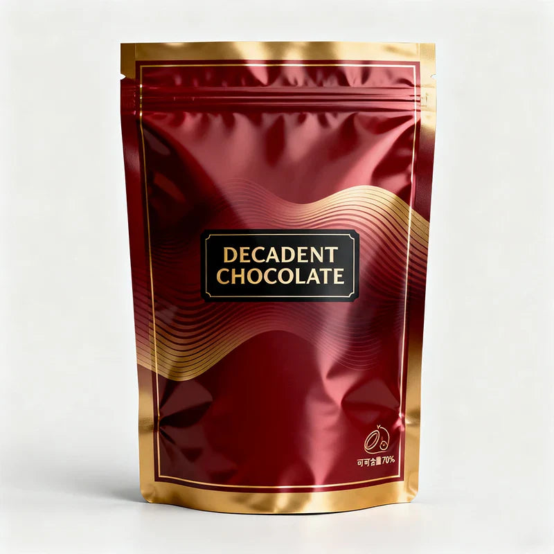 Custom Print Foil Self Reseal Snack Candy Spice Dried Fruits 3.5 Baggies Food Storage Package