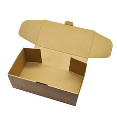 Wholesale Custom Fold Kraft Paper Box Packaging Biodegradable Corrugated Garden Flower Plants Packing Shipping Box