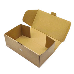 Wholesale Custom Fold Kraft Paper Box Packaging Biodegradable Corrugated Garden Flower Plants Packing Shipping Box