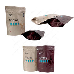 Stand up Pouch for Pet Food Aluminum Foil Meal Replacement Packaging Bag with Heat Seal Waterproof Low MOQ PVC Foil with Ziplock