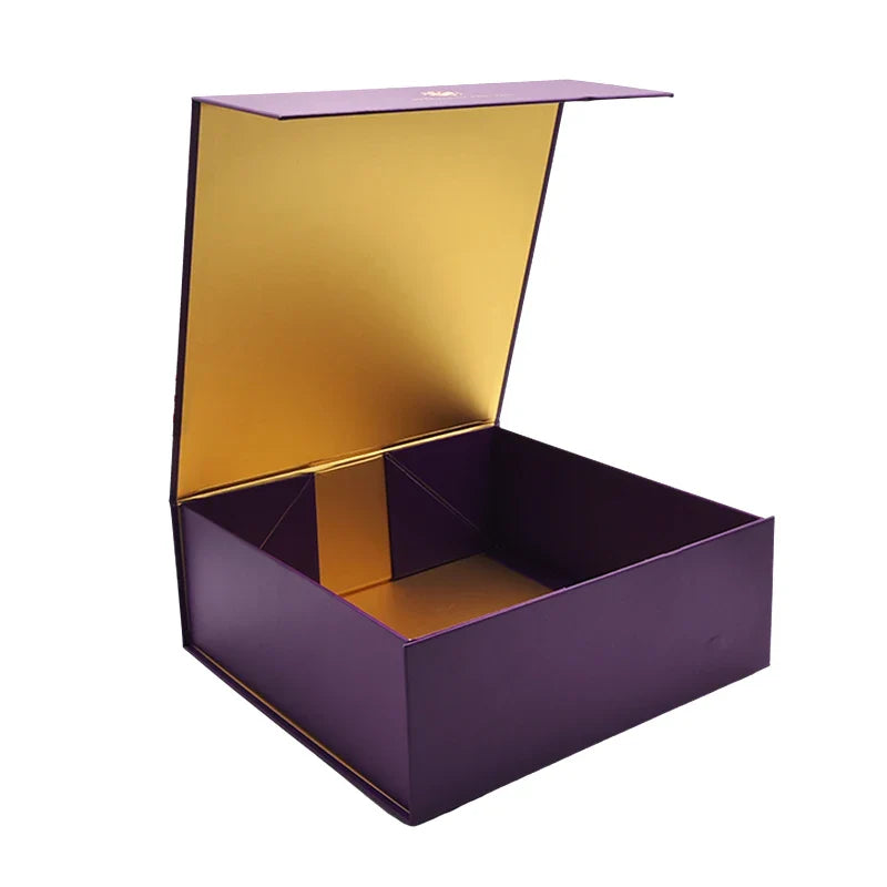 Custom Logo Versatile Premium Gift Box Luxury Package Cardboard Paper Hoodie Shoes Clothes Magnetic Packaging Box With Ribbon