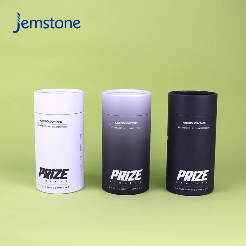 Custom Logo Eco-Friendly Kraft Clothing Scarf Cardboard Tube Prize Cylinder Packaging Luxury Round Sports Tape Paper Tube