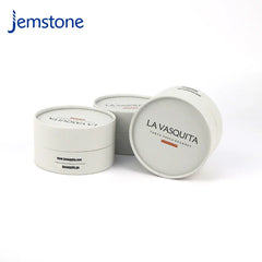 Printed Cosmetics Packaging Tube Box Perfume Cylinder Packaging Kraft Paper Tube for Skin Care Packaging
