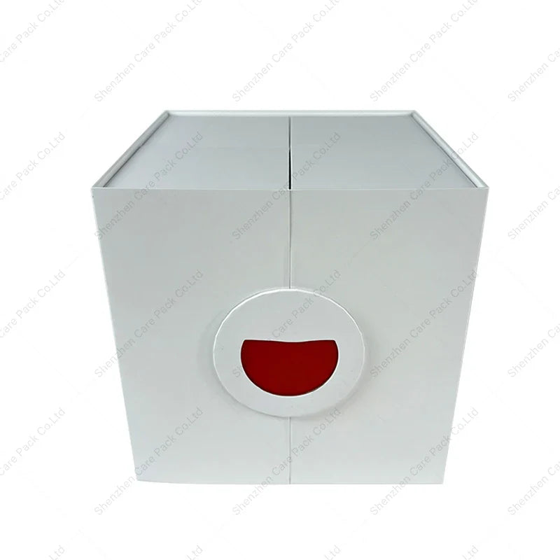 New Trend Advent Calendar Handmade Rigid Cardboard Boxes With Drawers Empty Gift Packaging Box for Cosmetic Toys