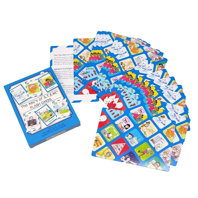 Wholesale Custom Printed Paper Cardboard Child Kid Board Game Table Funny Playing Games Cards for Adults Family