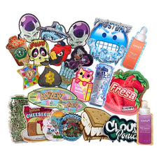 Special Bags Shaped 3.5 7 G Round Circle Irregular Resealable 3D Die Cut Red Corners Custom Shape Pouch Mylar Bag