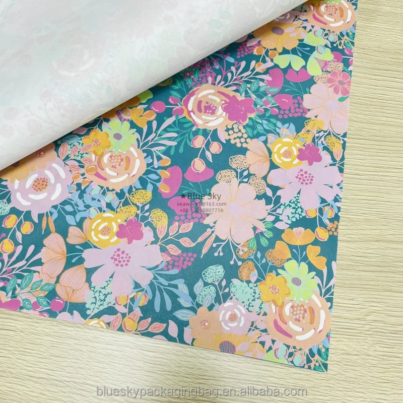 Eco-Friendly Kraft Wrapping Paper, Brown Recyclable Paper for Gifts/Parcels, 30x500cm, Unprinted/Plain, Bulk Wholesale