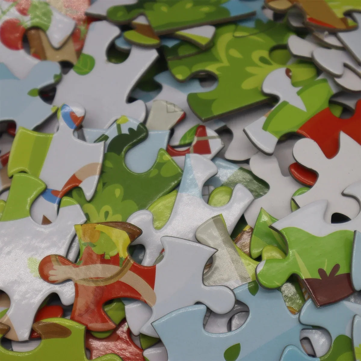 OEM Custom 100-Piece Jigsaw Puzzle Excellent Paper DIY Toy for Childhood Games Factory Direct