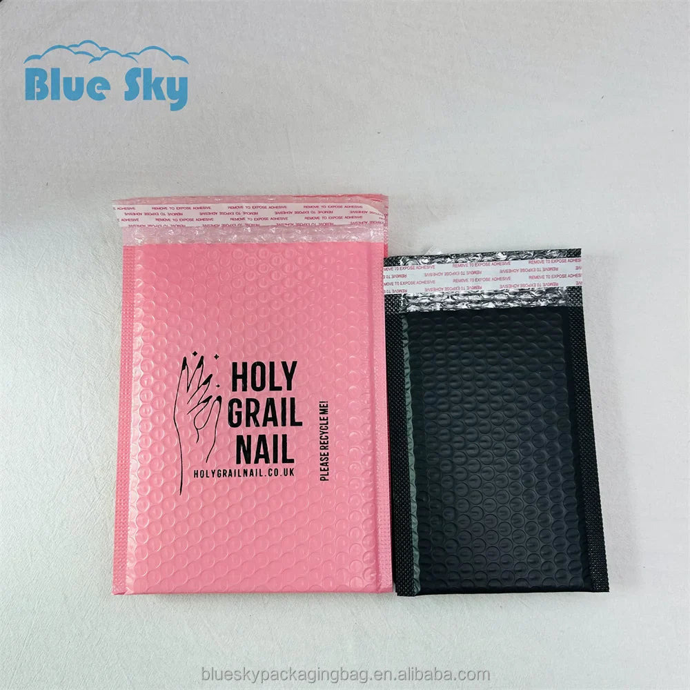 Self-Sealing Bubble Wrapping Bags - Easy-Open & No-Tape Bubble Mailers Bag for Fast Shipping