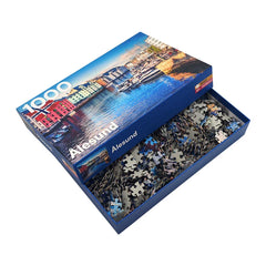 High Quality Custom Printing 500 1000 Pieces Super Hero Cartoon Jigsaw Puzzles for Adults