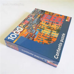 Make Your Own High Quality Puzzle Coloring Printed Paper Jigsaw Shaped Die Cut Landscapes Puzzle Pieces Production Printing Fact