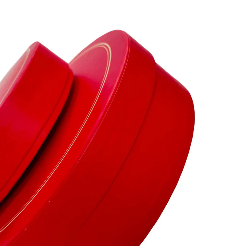 Custom Luxury Decorative Two Piece Empty Rigid Round Hard Gift Present Paper Cardboard Circle Lid and Base Box Packaging