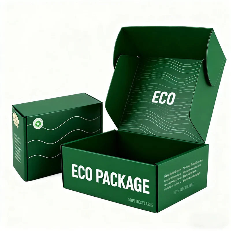 Mailer Shipping Corrugated Express Carton Mailing Cardboard Packing Garment Postal Gift Mailers Paper Box Tear Strip Zipper Box