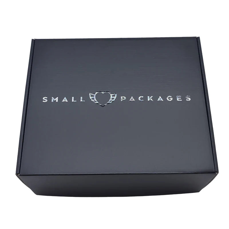 Customize Holographic Branded Cosmetics Cajas Personalizadas Corrugated Mailing Packaging Boxes with Custom logo