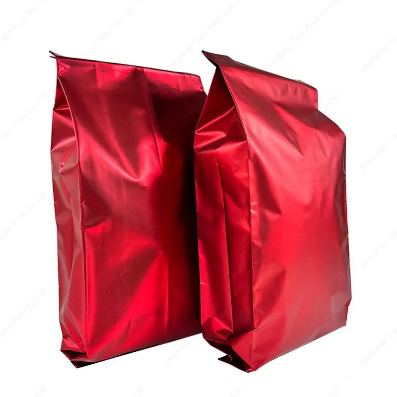 Wholesale 12oz 340g Resealable Empty Coffee Bags Self-Sealing Foil Lamination Pouch Valve for Pet Food Empacar Cafe Bolsas Para