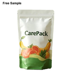 Custom Plastic Laminate Snack Food Packaging Freeze Dried Candy Doypack with Aluminum Foil Stand up Pouch Zipper for Pet Food