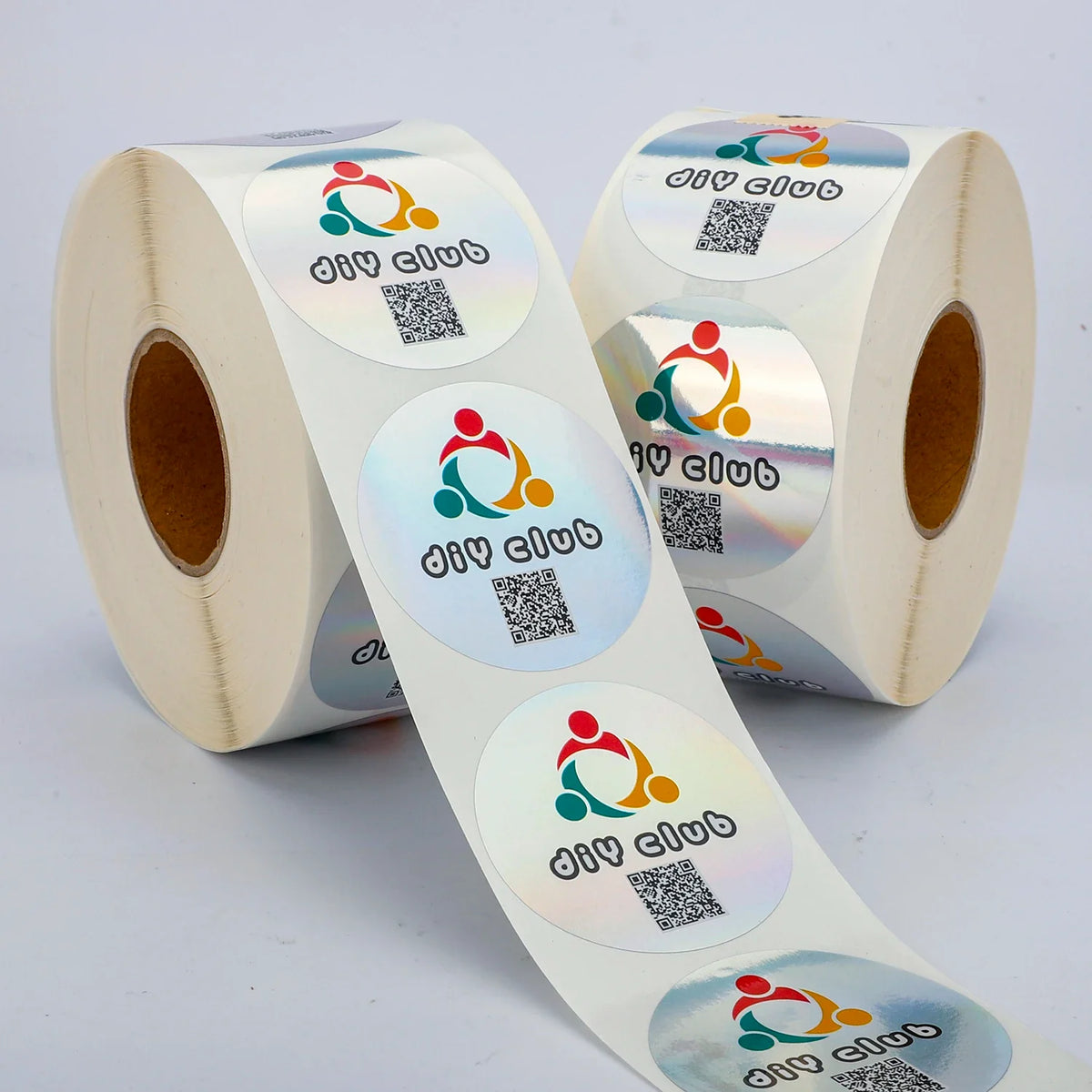 Custom Printing Etiquette Personnalisé Stickers Roll Waterproof Vinyl Adhesive Gold Foil Round Logo Stickers for Packaging Label