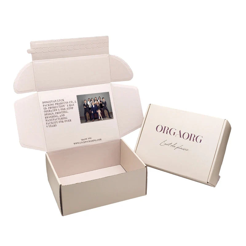 Custom Design Corrug Parcel Corrugated Candy Mailer Shipping Boxes Mailing Mystery Packaging Boxes for Packiging