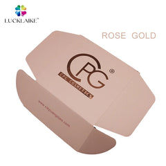 Custom Logo Cardboard Hat and Underwear Packaging Mystical White Paper Shipping Boxes for Small Businesses for Socks and Fur