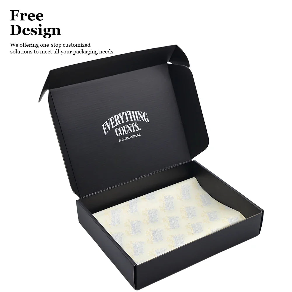 FSC Corrugated Carton Mailing Paper Gift Cardboard Shipping Custom Boxes Packaging with Your Own logo