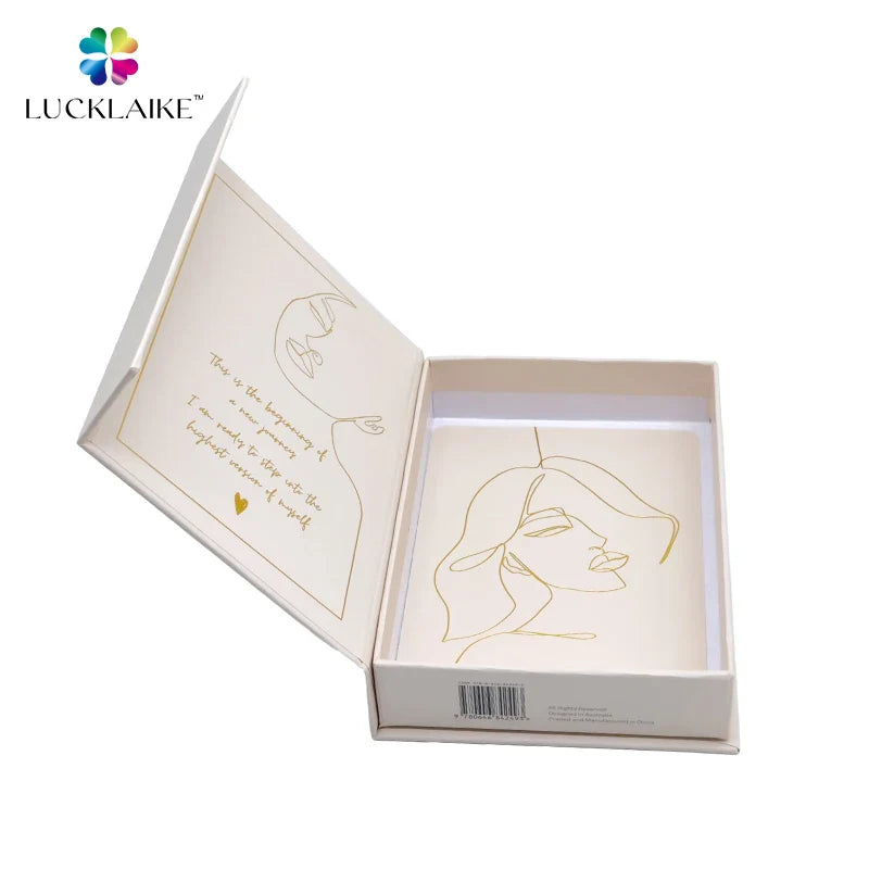 Custom Plastic Tray Circular Chocolate Macaron Gift Boxes Round Paper Packaging Box Valentine Chocolate Candy Box