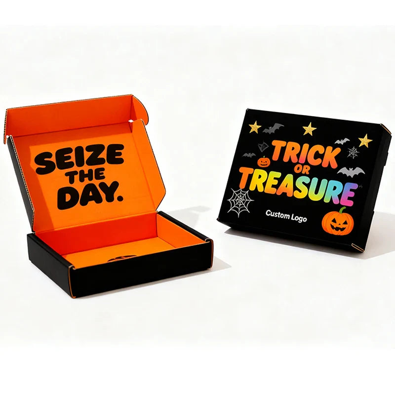 Recycle Candy Airplane Durable Elevent Clothing Packaging Gift  Witch Decoration Corrugated Mailer Box
