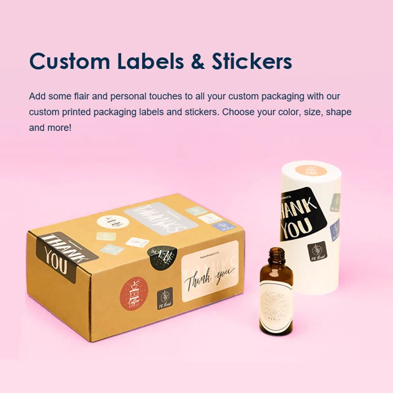 Corrugated Paper Skincare Packaging Adhesive Tear Strip Self Sealing Mailer Shipping Gift Box With Custom Logo