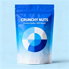 Custom Print Foil Self Reseal Snack Candy Spice Dried Fruits 3.5 Baggies Food Storage Package