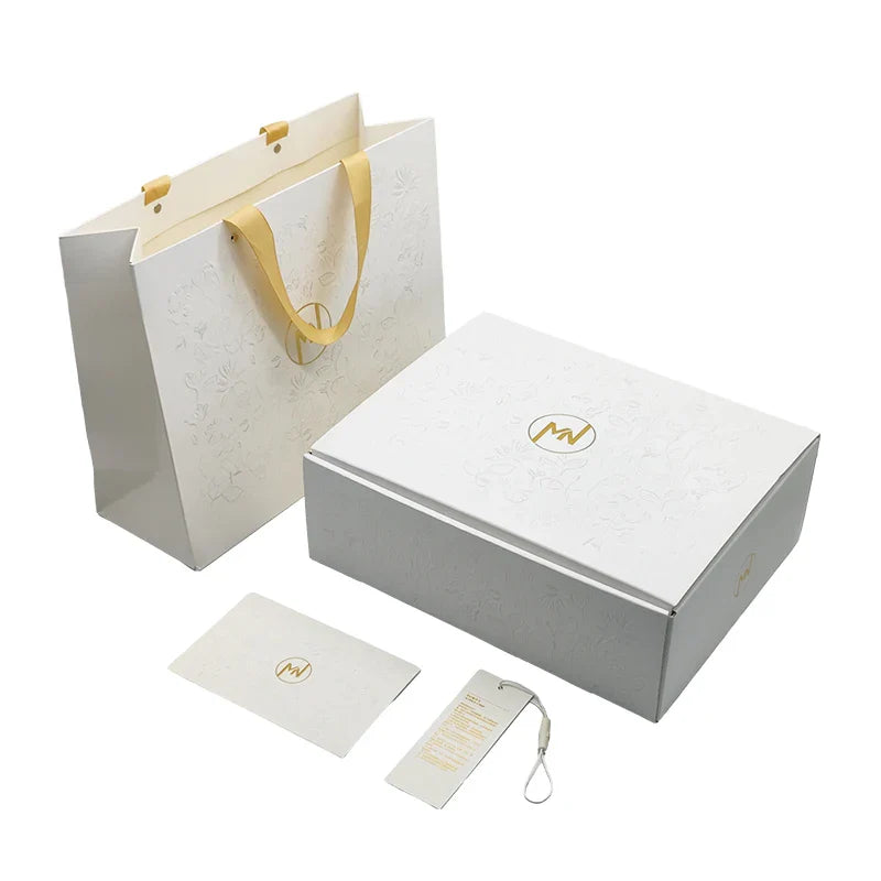 Factory Jewelry Press on Nails Cosmetic Corrugated Mailing Shipping Mailer Boxes With Custom Logo Boxes for Products Packiging