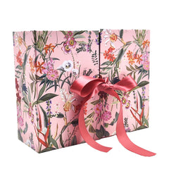 2025 Wholesale Custom Valentine Mom Day Ribbon Close Double Door Luxury Chocolate Wedding Cosmetic Jewelry Gift Packaging Boxes