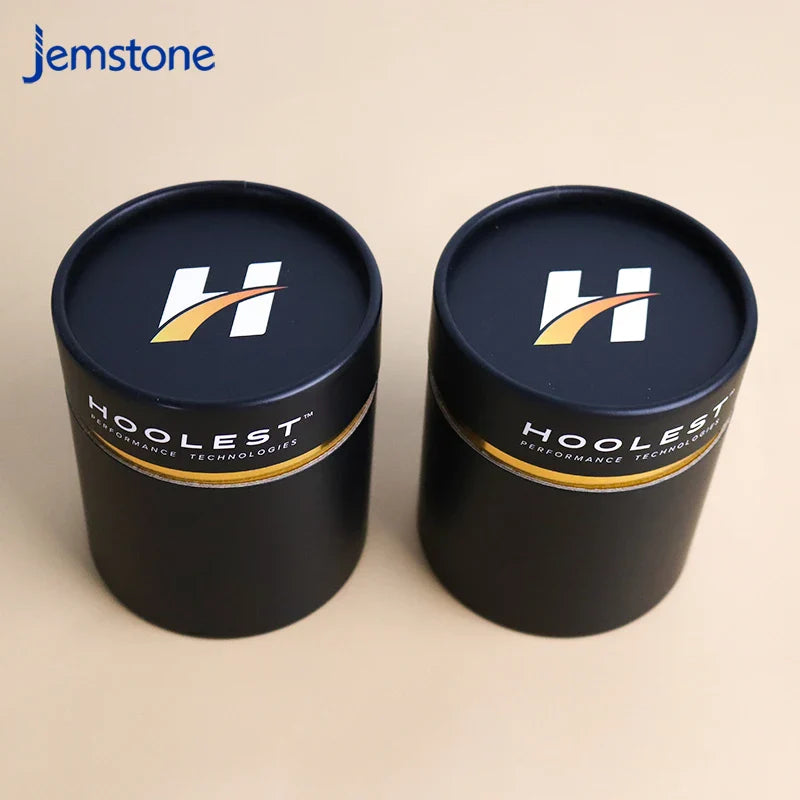 Manufacturer Food Grade Biodegradable Round Cylinder Kraft Cardboard Paper Tube Packaging Cans Perfume Packaging Tube