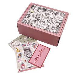 Custom Corrugated Mailer Gift Fold Box Oem Factory Gym Clothing Package Shipping Mailing Boxes With Thank You Card and Paper Bag