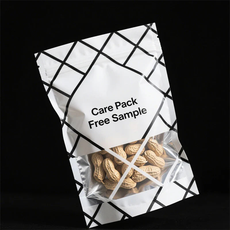 3.5g Double Seal Plastic Child-resistant 1OZ Exit Edible Mylar Laminated Zipper Seal Packaging Pouches