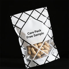 3.5g Double Seal Plastic Child-resistant 1OZ Exit Edible Mylar Laminated Zipper Seal Packaging Pouches