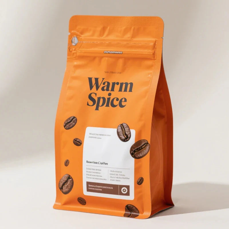 Wholesale Coffee Bean Drip Coffee Bags 100g-1000g 12OZ Foil Flat Bottom Pouches With Valve and Zipper