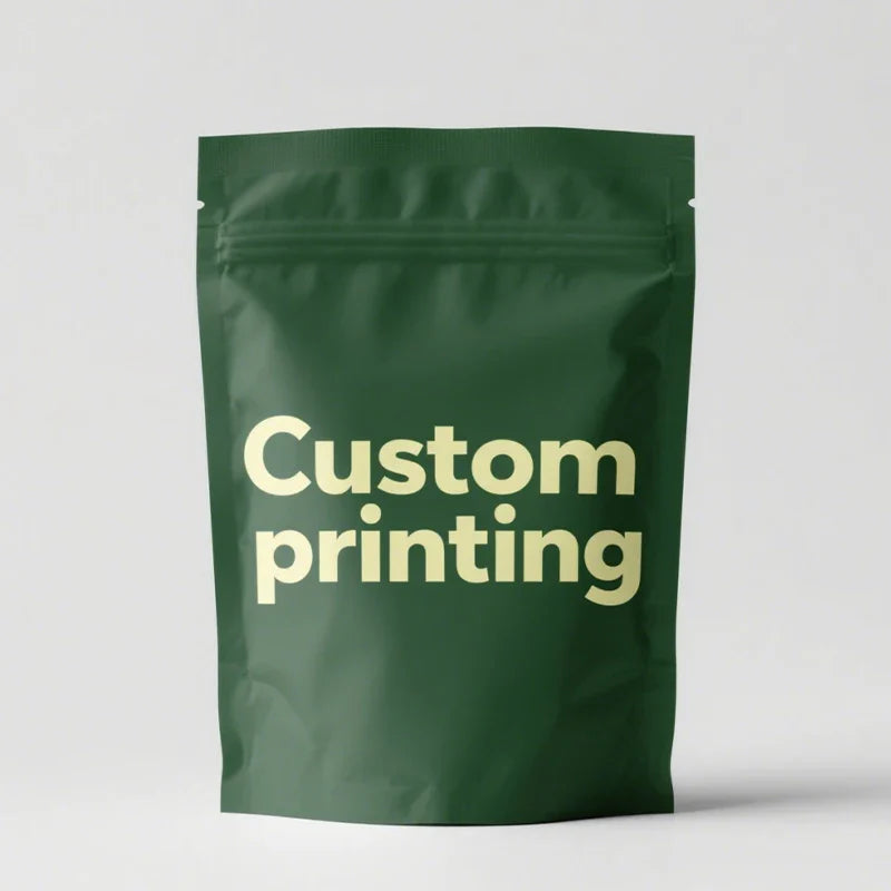 3.5g/7g/1oz/1lb Exit Edibles Child Proof Self-standing Die Cut Foil Gummies Exit Mylar Bags