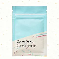 Skin Care Mask Case Pack 3 Side Seal Skincare PE PET 1oz Cosmetic Beauty Sample Pouch