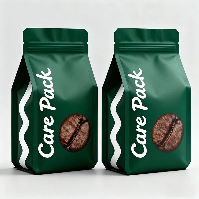 Wholesale Bolsas Para Cafe Custom Print Capacity Food Grade Coffee Resealable Eight Side Seal Pouch